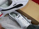 彪马（PUMA）板鞋男女鞋 新款休闲鞋情侣时尚小白鞋透气耐磨滑板低帮运动鞋 359622-05/黑标小白鞋 42 实拍图