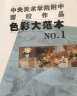 中央美术学院附中留校作品：色彩大范本NO.1 实拍图