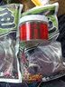 霸王戟皮筋颗粒鱼饵料黑坑回锅鱼猾鱼沾鲤鱼鲫鱼钓饵青鱼秒粘豆钓鱼料 滑口+2袋原塘三色-带伤回锅鱼用 实拍图