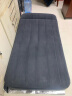INTEX充气床垫家用加厚气垫床三人便携折叠冲气床户外垫折叠床打地铺 【99cm宽-床】+家庭电泵 实拍图