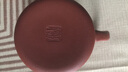 谦君紫砂主人杯原矿底槽清手工功夫茶具家用品茗杯精品带把手小杯茶缸 一对杯子 实拍图