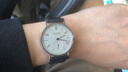 NOMOS【双11狂欢】格拉苏蒂手表简雅系列机械德表男女表带164/101 139手动透底35mm 实拍图