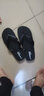 Dwayne 拖鞋男夏人字拖潮流厚底滑软底个性男士凉拖时尚外穿沙滩鞋 黑色-Summer M 建议42-43脚 实拍图
