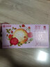 味滋源玫瑰鲜花饼特产玫瑰花馅饼传统糕点心早餐食品下午茶小吃 玫瑰味500g（约12枚） 实拍图