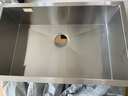 摩恩（MOEN）厨房水槽304不锈钢水槽单槽手工水槽厨房洗菜盆台下盆夏格系列 700mm手工单槽(不含龙头) 实拍图
