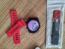 手表配件 适配华米1/2/2s华米AMAZFIT 2代硅胶表带 GTS/GTR手表带 20 22mm 261#红面黑底 22mm 实拍图