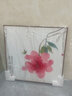 三餐四季餐厅装饰画原木风挂画吃饭厅背景墙高档客厅沙发墙画壁画 F款-花开富贵 50*50cm原木色简框+布纹面 实拍图