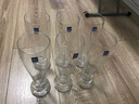 圣兰迪德国进口啤酒杯饮料果汁杯奶昔杯水杯水晶玻璃 单只啤酒杯 650ml 实拍图