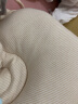 英氏婴儿枕头新生0-3岁定型枕环保物料有机棉透气舒适 白沙米黄YEZEJ02009A 晒单实拍图