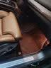 懒狼 沃尔沃XC90脚垫s90 s80l s60 V90CC XC60全包围真皮汽车脚垫 【头层牛皮】深咖色+耐磨碳纤丝  沃尔沃XC90五座全车脚垫专用 实拍图