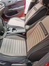 欧玛奴汽车座套四季通用全包围汽车坐垫冬季布艺座垫座椅套适用于 豪华版黑咖色 雪铁龙C3XR爱丽舍C4世嘉C4L C5 实拍图