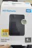 西部数据（WD） 2t移动硬盘1t便携外置存储2.5英寸USB3.0兼容mac 稳定耐用 4t5t大容量 外接机械 高速大U盘 新元素4TB（WDBU6Y0040BBK） 【套餐四】标配+Type-C 实拍图