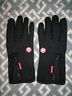 DEROACE骑行手套全指冬季自行车滑雪手套摩托车男女可触屏骑车单车装备 豪华版-黑色 M 实拍图