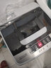 奥克斯（AUX）全自动洗衣机 家用波轮风干迷你小型滚筒甩干宿舍租房宿舍婴儿童洗脱一体全自动洗衣机 HB30Q42-U508【智能风干+强力电机】 实拍图