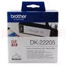 兄弟（brother）原装热敏不干胶标签色带纸适用QL-1050/700/800/810/820标签打印机 DK-22205 62mm*30.48m 连续标签 实拍图