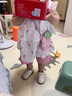 davebella戴维贝拉儿童童装夏季女童套装夏款田园风女宝宝清新文艺小清新两件套DBM14178草莓印花80cm 实拍图