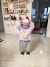 巴拉巴拉儿童衣服宝宝运动套装女童男童连帽加绒2024款造型洋气 晒单实拍图