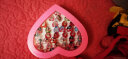 千宝莱儿童戒指公主卡通冰雪奇缘合金指环盒装玩具儿童节生日礼物 冰雪奇缘36个塑料指环图案随机 实拍图