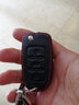 绅创大众钥匙套速腾朗逸帕萨特迈腾途观L宝来探岳id3途昂CC汽车扣包壳 【红线】A款-插入钥匙启动 实拍图