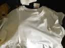 真维斯（Jeanswest）夏季短袖t恤男士新款宽松大码胖子体恤潮流纯棉圆领半袖衫 白色 5XL (推荐220-240斤) 实拍图