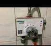 康斯拓普恒温阀明装太阳能混水阀热水器温控阀自动智能冷热水调温淋浴家用 清新蓝（无上水）不锈钢口 实拍图