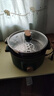 沃喜同电煮锅火锅专用锅电锅多功能多用万能电炒蒸煮一体电热锅4个人6人 3L不粘锅/+1个蒸笼（2-4人） 手动机械单旋钮款+豪礼 实拍图