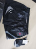 力为运动短裤男夏季马拉松跑步假两件内衬训练短裤速干健身田径三分裤 581R黑色(夜反光) 2XL 实拍图