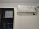 庭漫伊（TINGMANYI）空调罩开机不取空调套卧室挂式1P大1.5P匹空调挂机罩防尘罩 依恋米全包款 1.5-2p)86-94内 实拍图