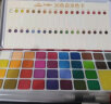 中盛画材（transon）亚克力方形调色盘30*40油画水粉丙烯颜料调色盘木制质儿童成人绘画美术学生光滑美术写生艺考 实拍图