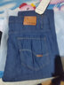 GP 国潮男装联名春秋款弹力男士牛仔裤男宽松直筒休闲长裤工作干活耐脏黑色男裤子 8010蓝+8010黑/超实惠/2条 34码【2尺7】150-155斤 实拍图