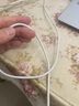 华为HUAWEI 原装数据线充电线 安卓Micro USB2.0接口/快充稳定 安卓手机适用 1米 白色AP70 实拍图