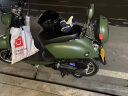 TLXT小龟王125cc摩托车踏板车小款车燃油助力车女式摩托车国四可上牌 小龟王白色国四电喷 实拍图