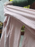朴源孕妇哺乳上衣秋套装产后哺乳月子服喂奶睡衣秋冬季怀孕期保暖内衣 2110豆蔻粉V领 XXL（150-190斤） 晒单实拍图