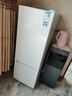 康佳183升小冰箱小型家用出租房办公室宿舍双开门两门双门二门电冰箱节能省电低音白色BCD-183GB2SU 实拍图