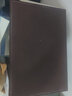 银尘皮面6寸相册本家庭纪念册影集160张240张插页式商务办公相册本袋式相簿本 红棕色6寸240张【过塑6寸不能放】 皮质6寸 实拍图