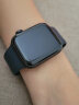 Apple Watch SE 2021款智能手表 GPS款 40毫米深空灰色铝金属表壳 午夜色运动型表带MKQ13CH/A 实拍图