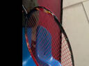 YONEX 尤尼克斯羽毛球拍尤尼克斯单拍全碳素天斧yy专业碳纤维羽毛球拍 天斧21S/火釉红/5U5 实拍图
