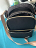 圣爱贝（Alamom）上班背奶包抑菌双层大容量母乳冷藏蓝冰保鲜便携妈咪储奶包 尼雅黑+冰格*2+PPSU*3+保鲜包 实拍图