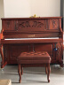 卡罗德（CAROD）复古小天使立式钢琴T25-A 欧式高端配置成人专业演奏品牌钢琴 T25-M 晒单实拍图