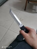 夜行者（Night stalker） 夜行者露营便携直刀高硬度居家刀锋利防身小刀具 D2钢T头+檀木刀鞘 实拍图