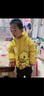 B.Duck小黄鸭童装儿童羽绒服男童冬装女童保暖宝宝外套面包服加厚过年服 黄色 110 cm 实拍图