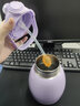 富光茶马仕保温杯大容量男女学生大肚杯316不锈钢带吸管礼品定制杯子 1100ML 熏衣紫 实拍图