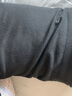 真维斯（JEANSWEST）毛衣男秋冬新款针织衫青少年针线衫内搭保暖百搭纯色打底衫毛线衫 黑（高领毛衣） L (推荐110-130斤) 实拍图