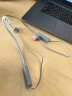JBL T115BT 入耳式蓝牙无线耳机 运动音乐耳机 苹果安卓手机耳机 金属钛振膜 跑步磁吸式带麦 灰色 实拍图
