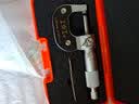 上工高精度机械外径千分尺0-25分厘卡螺旋测微仪器 【211限时达】 SG037量程0-25mm精度0.001 实拍图