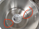 TOSO日本厨房手工小水槽单槽洗菜盆洗碗台上台下304不锈钢吧台茶水间 银色B套餐（圆形抽拉龙头） 320*320MM 晒单实拍图