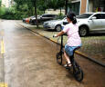 SAVA 萨瓦碳纤维折叠自行车 折叠车单速男女成人代驾短途便携通勤车ZQ 14寸碳折叠6.7KG 实拍图