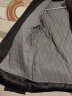 海澜之家（HLA）夹克男装2023春秋季新款山不在高系列明线修饰上衣服男士夹克外套 黑色3C 175/L建议69-75kg 晒单实拍图