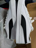 彪马（PUMA）板鞋男女鞋 新款休闲鞋情侣时尚小白鞋透气耐磨滑板低帮运动鞋 359622-05/黑标小白鞋 42 实拍图