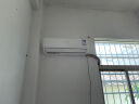 本巴【家电补贴20%】空调大1.5匹挂机家用出租屋空调卧室冷暖挂机节能省电壁挂式空调 1匹 套装 单冷【爆款促销新品】 提供上门安装服务 实拍图